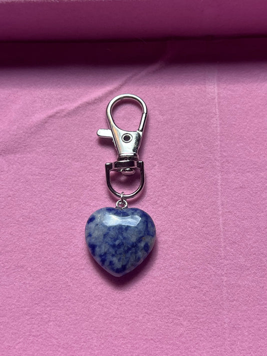 Crystal Heart stone Blingz