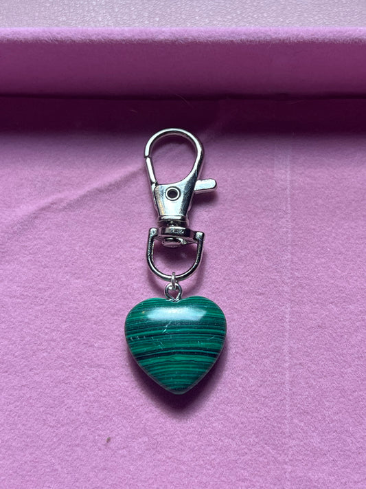 Crystal Heart stone Blingz